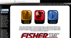 Desktop Screenshot of fisherlab.com